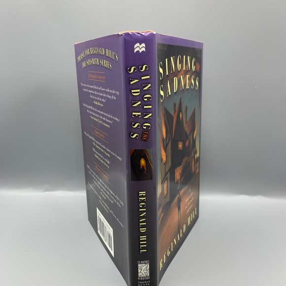 Singing the Sadness Mystery Book by Reginald Hill - Picture 2 of 7